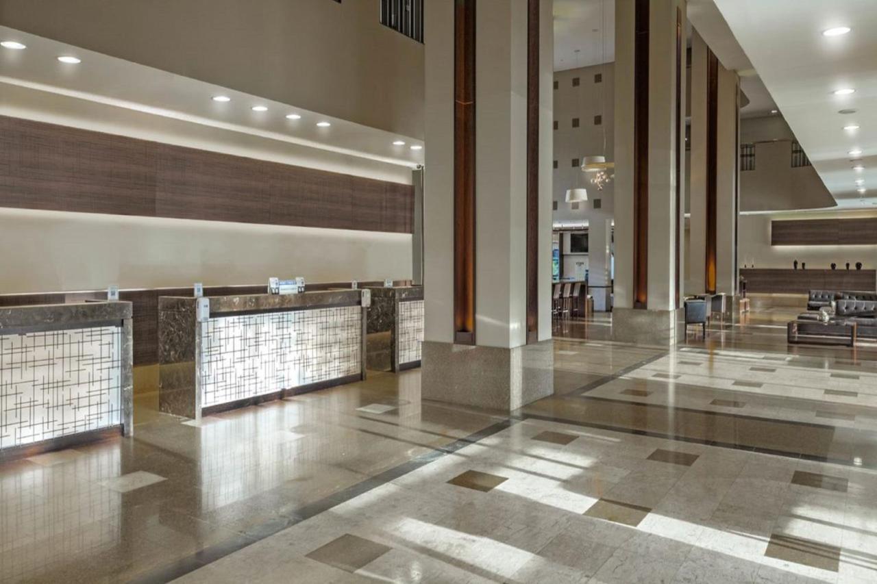 Marriott Sao Paulo Airport Hotel Guarulhos Exterior photo Lobby