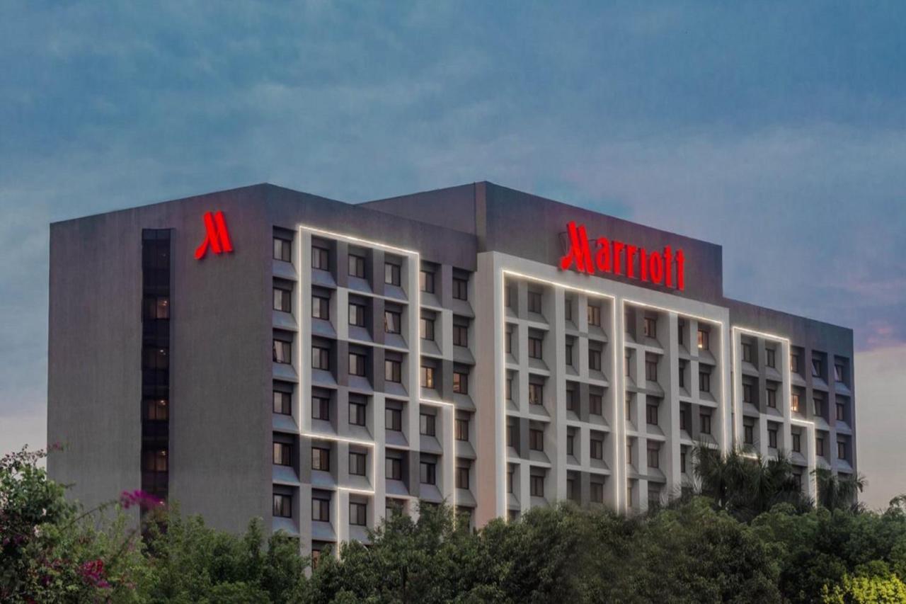 Marriott Sao Paulo Airport Hotel Guarulhos Exterior photo Marriott International