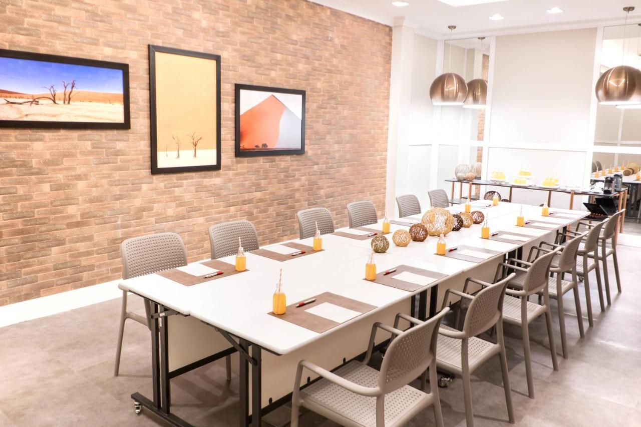 Marriott Sao Paulo Airport Hotel Guarulhos Exterior photo The meeting room
