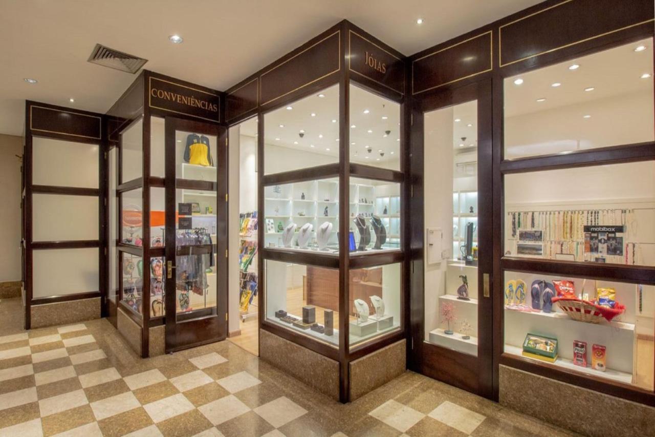 Marriott Sao Paulo Airport Hotel Guarulhos Exterior photo The interior of a shop