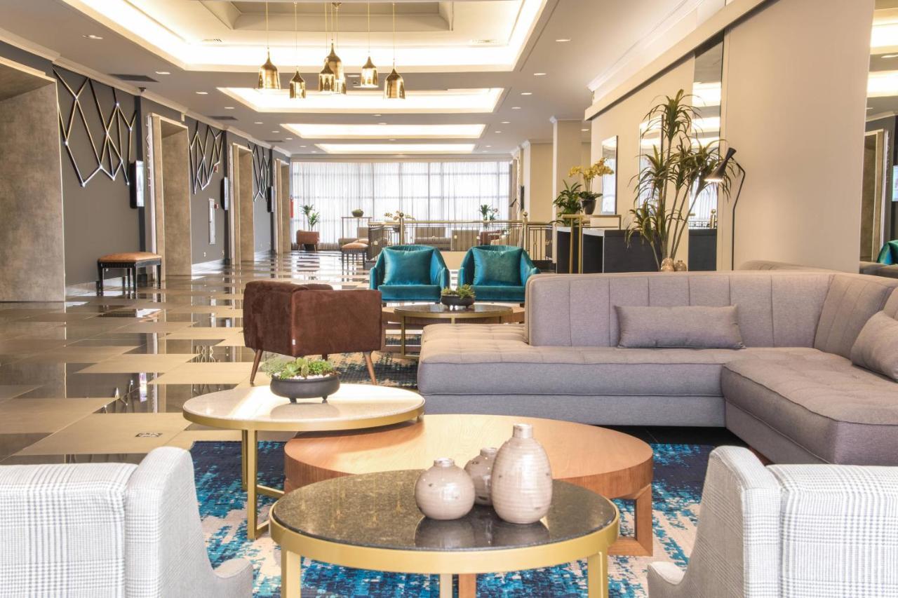 Marriott Sao Paulo Airport Hotel Guarulhos Exterior photo The lobby of the hotel