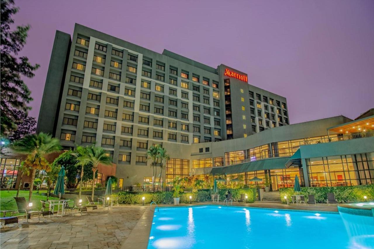 Marriott Sao Paulo Airport Hotel Guarulhos Exterior photo Westin Hyderabad