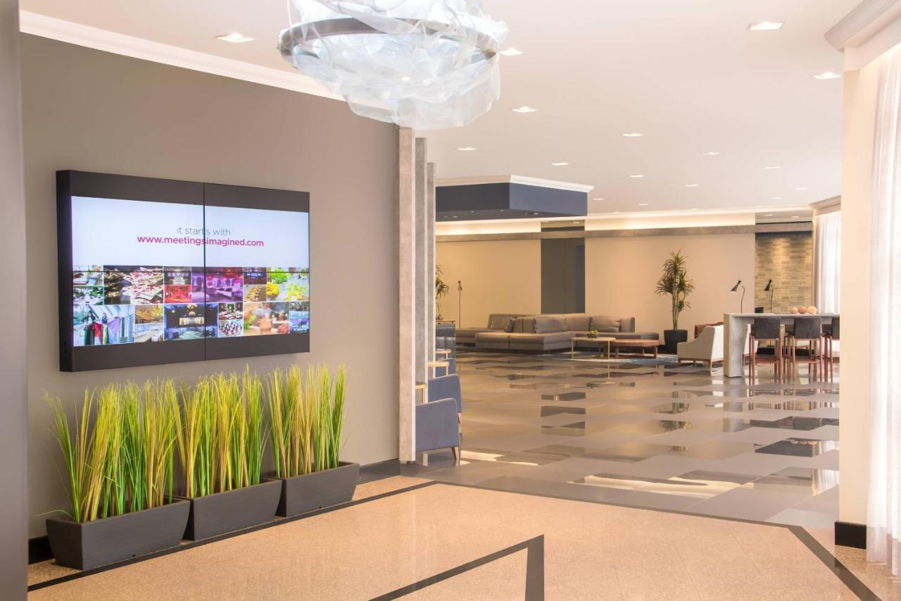 Marriott Sao Paulo Airport Hotel Guarulhos Exterior photo Video wall