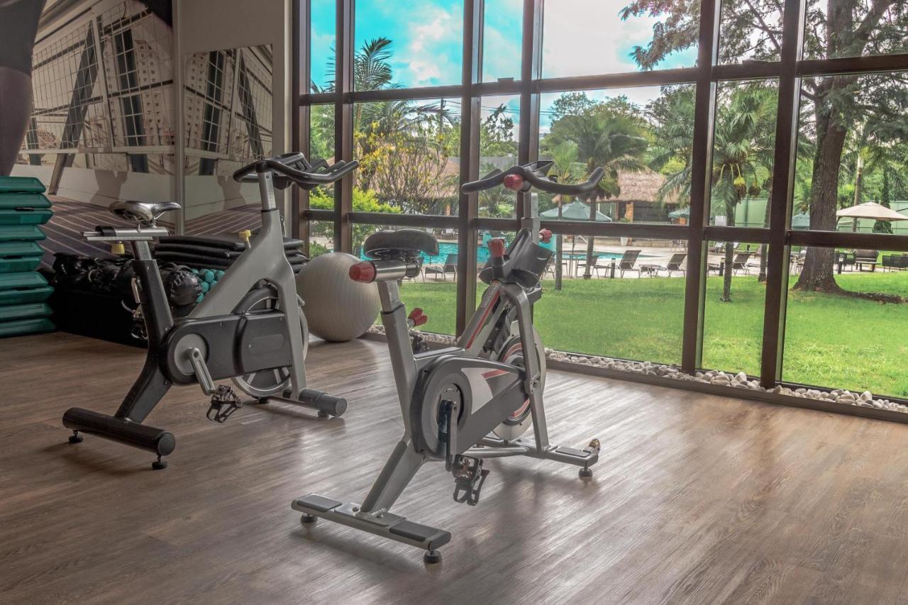 Marriott Sao Paulo Airport Hotel Guarulhos Exterior photo Indoor cycling bike