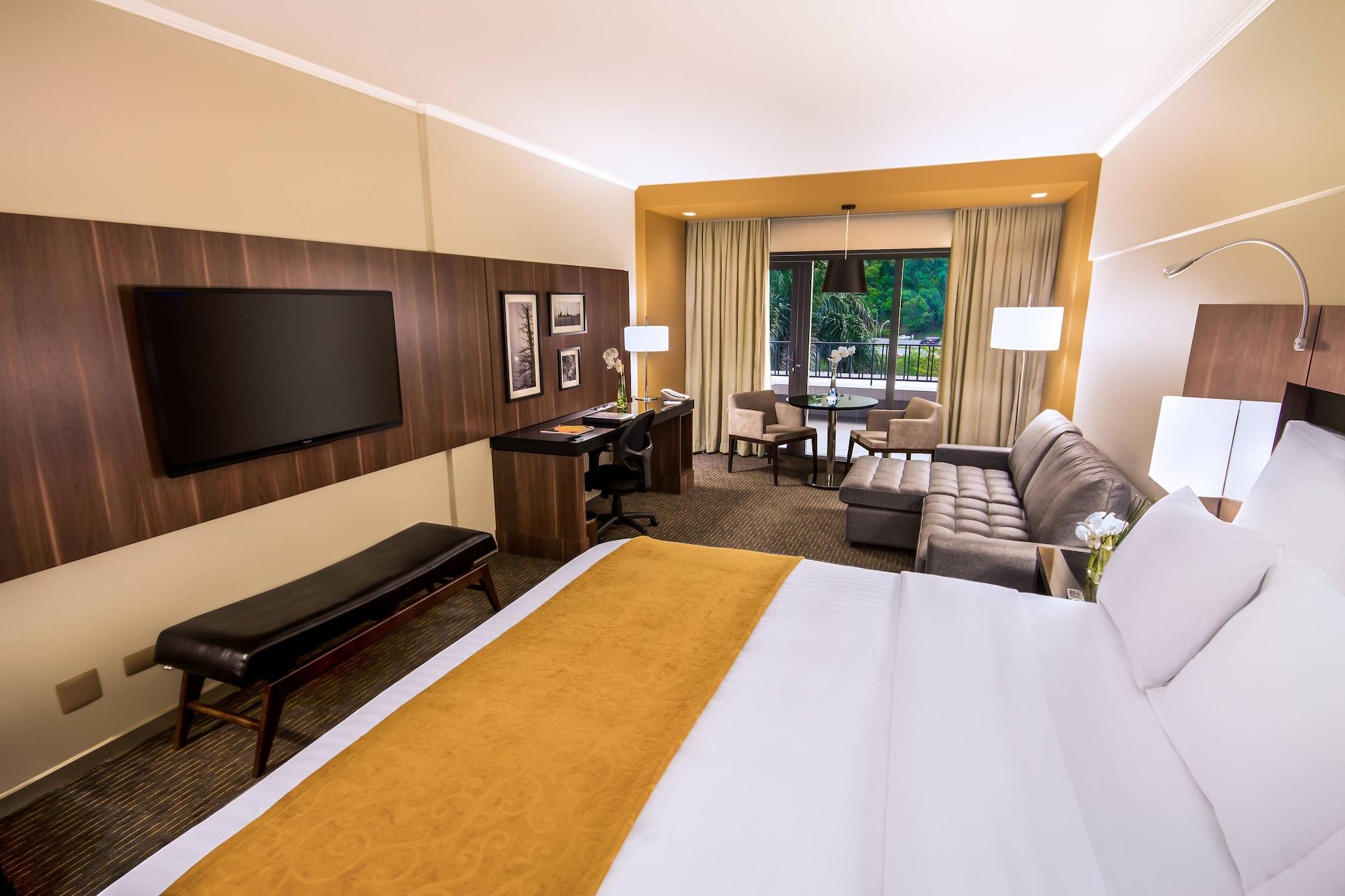 Marriott Sao Paulo Airport Hotel Guarulhos Exterior photo A room at the hotel