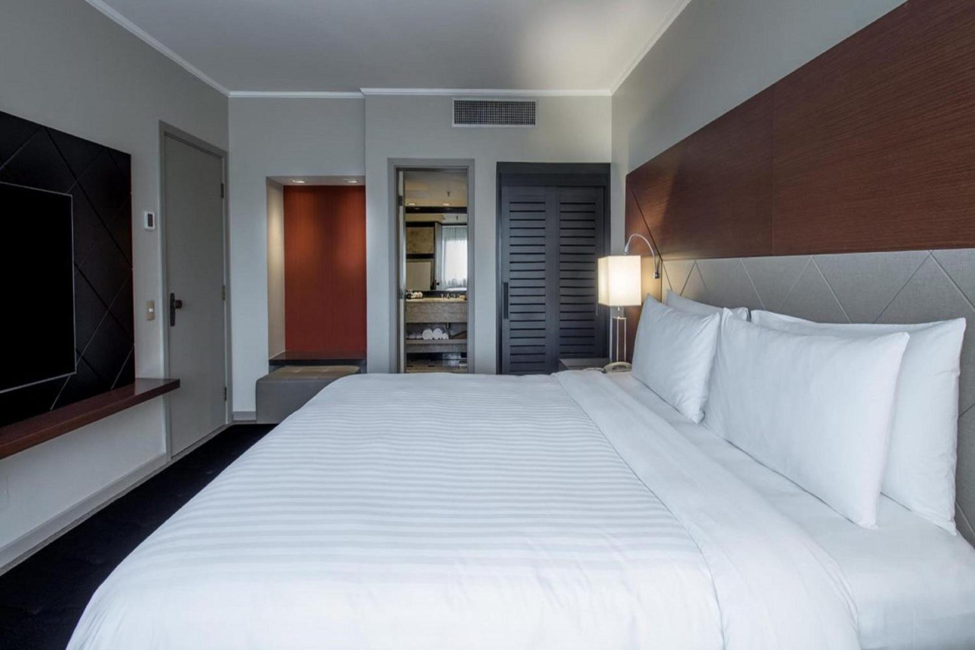Marriott Sao Paulo Airport Hotel Guarulhos Exterior photo A room at the hotel