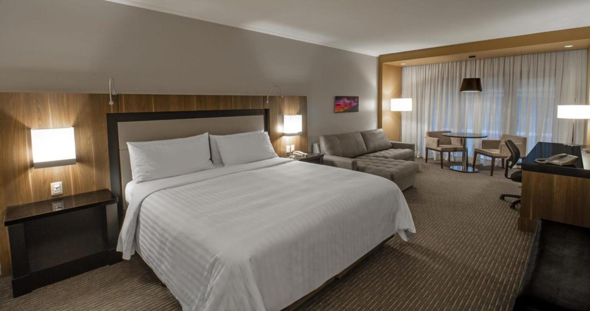 Marriott Sao Paulo Airport Hotel Guarulhos Exterior photo A typical hotel room
